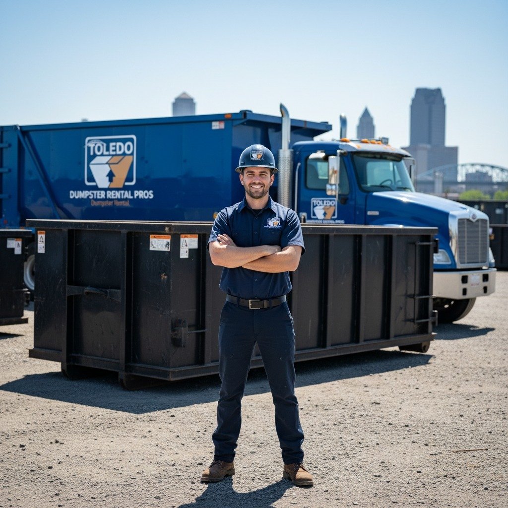 Toledo Dumpster Rental Professional