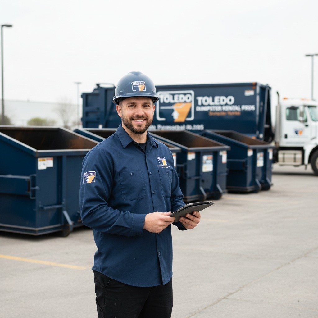 Toledo Dumpster Rental Professional